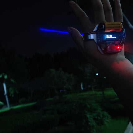 5W Upgraded Digital Display Laser Emitter | Hobby Experimental Laser Device