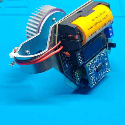 5W Upgraded Digital Display Laser Emitter | Hobby Experimental Laser Device