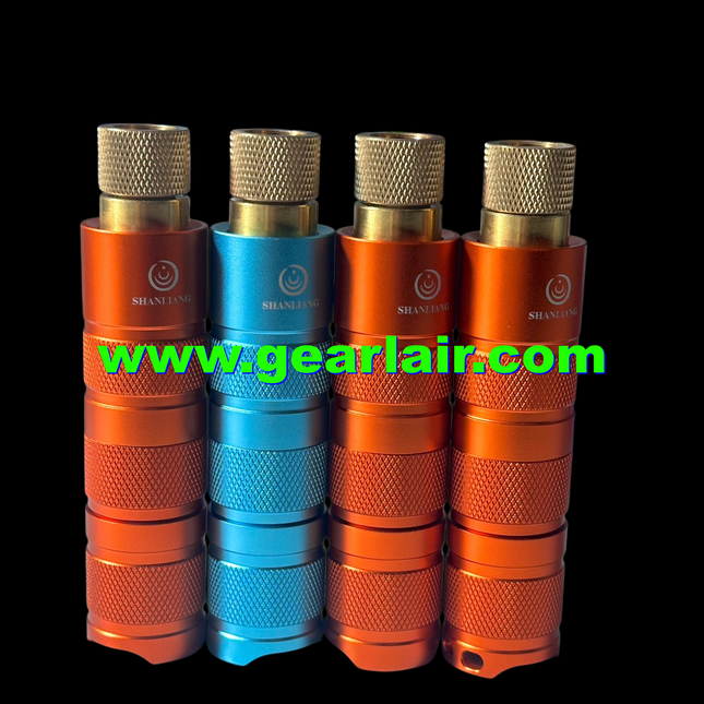 Low-Divergence Version 5.5W 440nm Blue Laser Flashlight | True Power No Fake Label, Ultra Low Beam Divergence, 11 Shell Colors Optional
