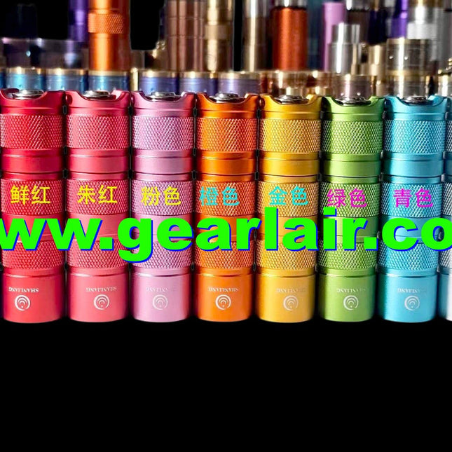 Low-Divergence Version 5.5W 440nm Blue Laser Flashlight | True Power No Fake Label, Ultra Low Beam Divergence, 11 Shell Colors Optional