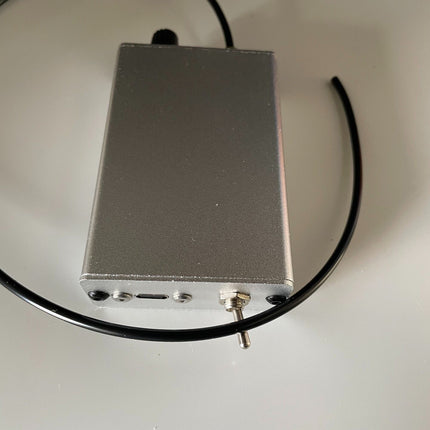 Portable 610–640 nm Red Light Fiber Optic Device – 5W, Rechargeable USB-C, Stepless Dimming