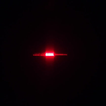 638nm 600mW Bright Red Industrial Laser Module 5 Modes Aspherical Coated Lens 18*100mm Professional Positioning Laser