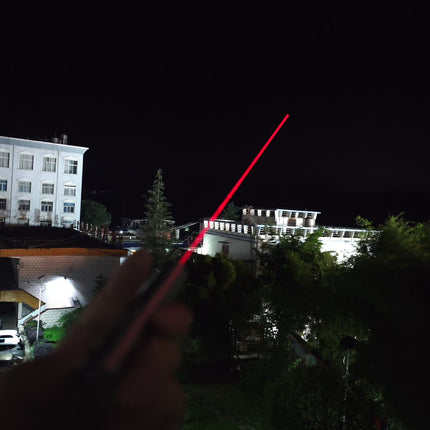 638nm 600mW Bright Red Industrial Laser Module 5 Modes Aspherical Coated Lens 18*100mm Professional Positioning Laser