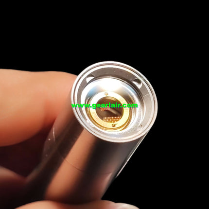 638nm 700mW Bright Red Laser Pen - Stainless Steel Compact Design, G7 Lens, Multi-Mode