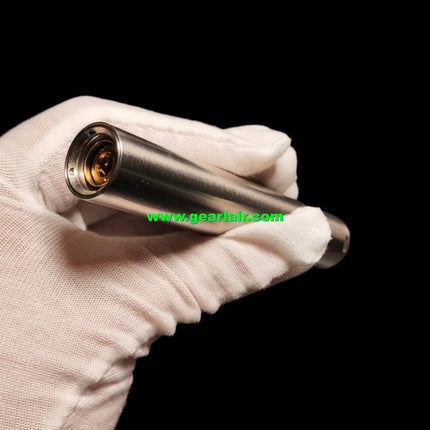 638nm 700mW Bright Red Laser Pen - Stainless Steel Compact Design, G7 Lens, Multi-Mode