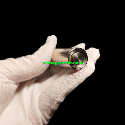 638nm 700mW Bright Red Laser Pen - Stainless Steel Compact Design, G7 Lens, Multi-Mode