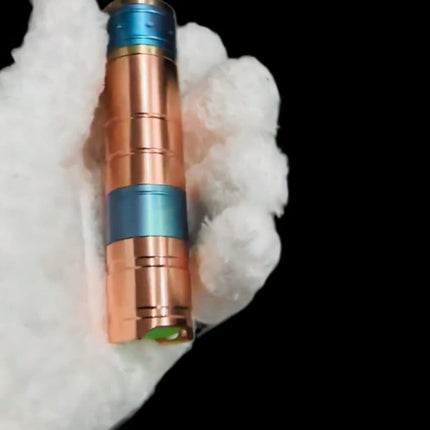 6W 470nm Cyan Blue Adjustable Focus Laser Flashlight, Copper & Titanium Alloy Cooling for Astronomy Star Pointer