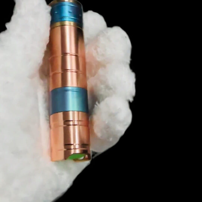 6W 470nm Cyan Blue Adjustable Focus Laser Flashlight, Copper & Titanium Alloy Cooling for Astronomy Star Pointer