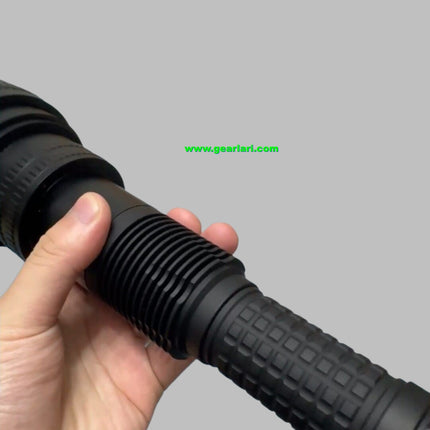 455nm Blue Laser Pointer 7.5W-8W High Power | 20m Paper Ignition, 40m Box Burning, Rechargeable
