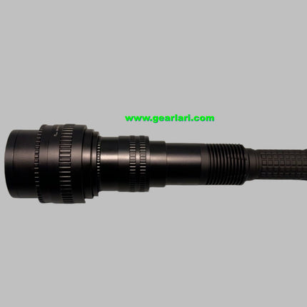 455nm Blue Laser Pointer 7.5W-8W High Power | 20m Paper Ignition, 40m Box Burning, Rechargeable