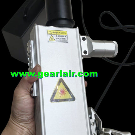 750W Optical Laser Pump 1400W Input Aluminum Housing Fan Cooling Voltage Display 38V 37A Battery Samsung Cells
