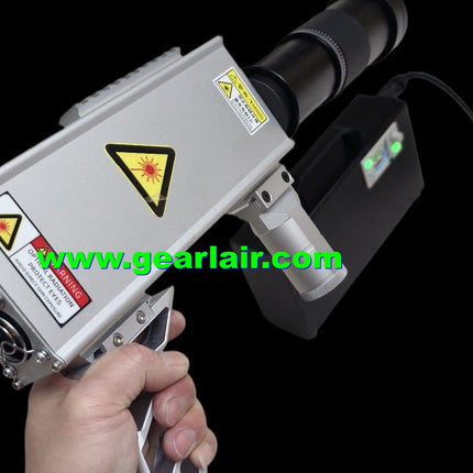 750W Optical Laser Pump 1400W Input Aluminum Housing Fan Cooling Voltage Display 38V 37A Battery Samsung Cells