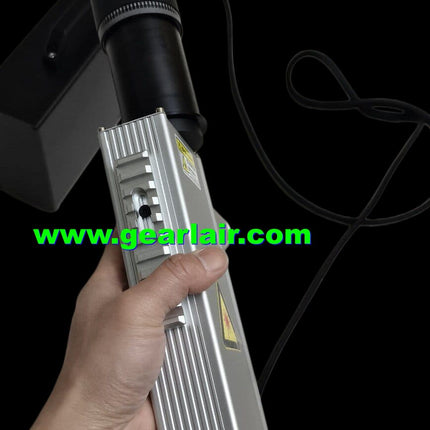 750W Optical Laser Pump 1400W Input Aluminum Housing Fan Cooling Voltage Display 38V 37A Battery Samsung Cells