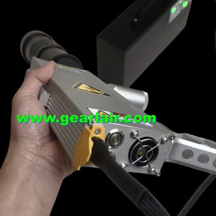 750W Optical Laser Pump 1400W Input Aluminum Housing Fan Cooling Voltage Display 38V 37A Battery Samsung Cells