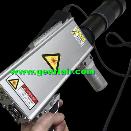 750W Optical Laser Pump 1400W Input Aluminum Housing Fan Cooling Voltage Display 38V 37A Battery Samsung Cells
