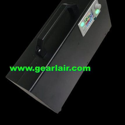 750W Optical Laser Pump 1400W Input Aluminum Housing Fan Cooling Voltage Display 38V 37A Battery Samsung Cells