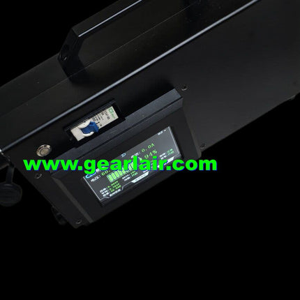 750W Optical Laser Pump 1400W Input Aluminum Housing Fan Cooling Voltage Display 38V 37A Battery Samsung Cells