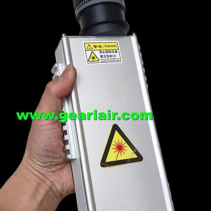 750W Optical Laser Pump 1400W Input Aluminum Housing Fan Cooling Voltage Display 38V 37A Battery Samsung Cells