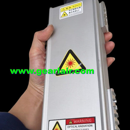 750W Optical Laser Pump 1400W Input Aluminum Housing Fan Cooling Voltage Display 38V 37A Battery Samsung Cells