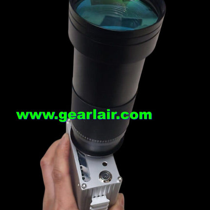 750W Optical Laser Pump 1400W Input Aluminum Housing Fan Cooling Voltage Display 38V 37A Battery Samsung Cells