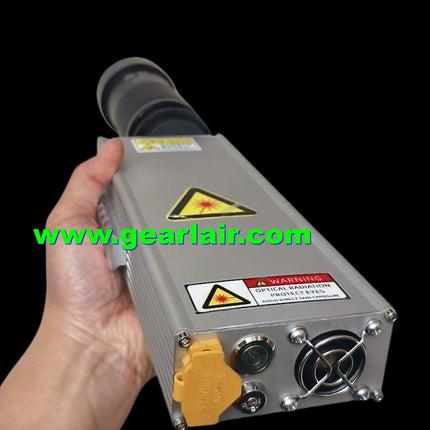 750W Optical Laser Pump 1400W Input Aluminum Housing Fan Cooling Voltage Display 38V 37A Battery Samsung Cells
