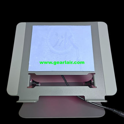 All-in-One DIY Semiconductor Cooler with Stand for Laptop & iPad Tablet, 120FPS Stable Framerate Cooling Radiator, Compatible Up to 17.3 Inch MacBook iPad Xiaomi Vivo OnePlus iQOO