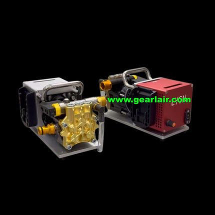 Portable Cordless Mini Car Wash Machine 20V WORX Battery Platform Golden Stainless Pump Head Custom Household Outdoor Washing Equipment