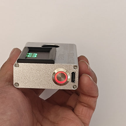 Handheld Portable Laser Power Meter, Measuring Range 0–50W, Resolution 0.1W, Professional Laser Power Testing Tool