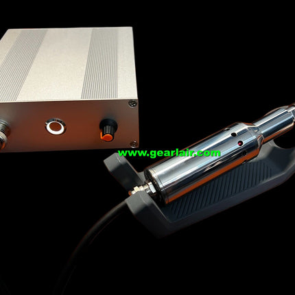 240W Heavy Duty Brushless Mini Die Grinder 8.0 Reinforced CNC Stainless Steel Handle 1000-30000RPM Variable Speed Engraving Polishing Cutting Tool