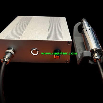 240W Heavy Duty Brushless Mini Die Grinder 8.0 Reinforced CNC Stainless Steel Handle 1000-30000RPM Variable Speed Engraving Polishing Cutting Tool
