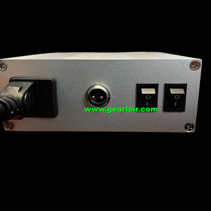 240W Heavy Duty Brushless Mini Die Grinder 8.0 Reinforced CNC Stainless Steel Handle 1000-30000RPM Variable Speed Engraving Polishing Cutting Tool
