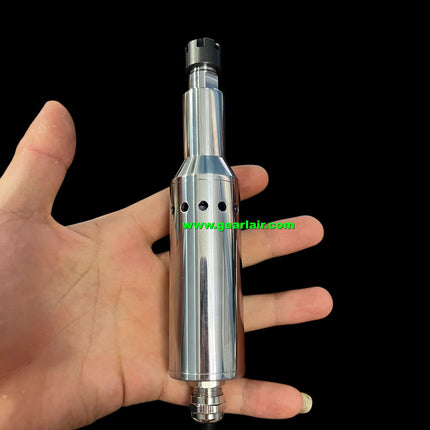 240W Heavy Duty Brushless Mini Die Grinder 8.0 Reinforced CNC Stainless Steel Handle 1000-30000RPM Variable Speed Engraving Polishing Cutting Tool