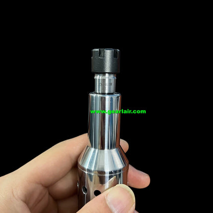 240W Heavy Duty Brushless Mini Die Grinder 8.0 Reinforced CNC Stainless Steel Handle 1000-30000RPM Variable Speed Engraving Polishing Cutting Tool