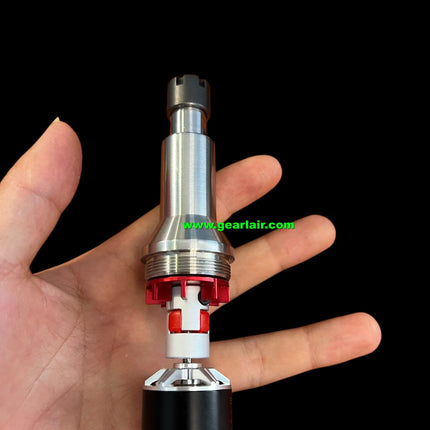 240W Heavy Duty Brushless Mini Die Grinder 8.0 Reinforced CNC Stainless Steel Handle 1000-30000RPM Variable Speed Engraving Polishing Cutting Tool