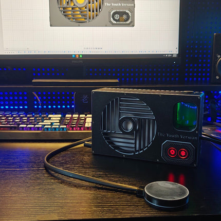 120mm Cold Row Liquid Cooler 50W/60W Ultra Quiet Phone Tablet Water Cooling Radiator, 5-Level Adjustable Cooling for Gaming Live Streaming