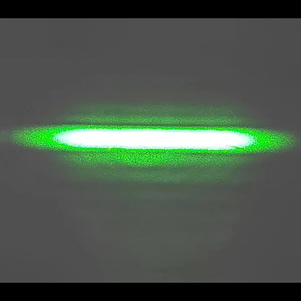525nm 2.3W High PowerGreen Laser Pointer Adjustable Focus Long Range Laser Locator for Astronomy Teaching Outdoor Camping Hiking Positioning