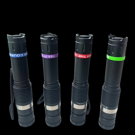 7W 465nm Blue Laser Positioning Indicator, Head Adjustable Focus, 3+2 Power Modes, Temperature Control Protection, Full Aluminum Alloy Body for Astronomy & Outdoor Signal Use