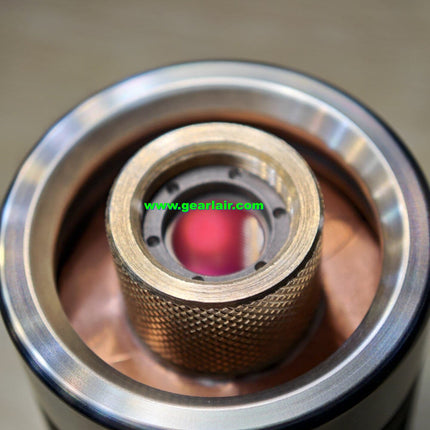 Indicator Flashlight - Small Lens Pro Version (Small Lens & Large Body), Enhanced Power, Heat Dissipation & Battery Life
