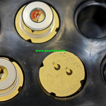 Indicator Flashlight - Small Lens Pro Version (Small Lens & Large Body), Enhanced Power, Heat Dissipation & Battery Life