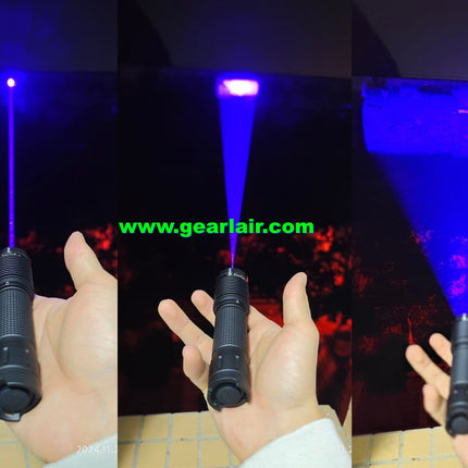 Indicator Flashlight - Small Lens Pro Version (Small Lens & Large Body), Enhanced Power, Heat Dissipation & Battery Life
