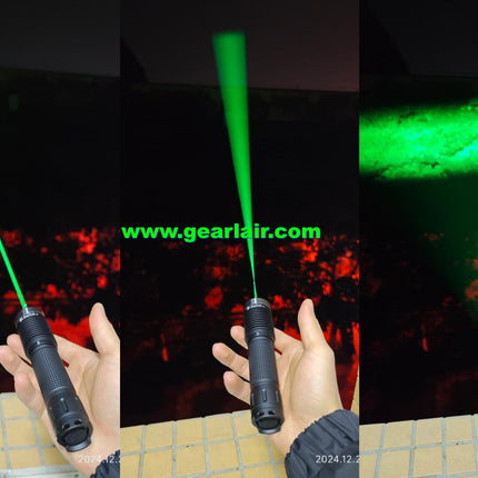 Indicator Flashlight - Small Lens Pro Version (Small Lens & Large Body), Enhanced Power, Heat Dissipation & Battery Life