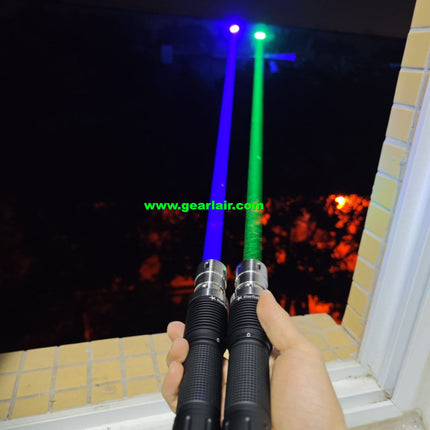 Indicator Flashlight - Small Lens Pro Version (Small Lens & Large Body), Enhanced Power, Heat Dissipation & Battery Life