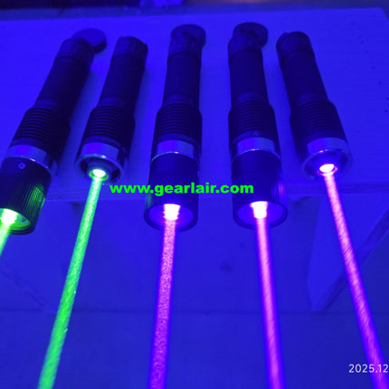 Indicator Flashlight - Small Lens Pro Version (Small Lens & Large Body), Enhanced Power, Heat Dissipation & Battery Life