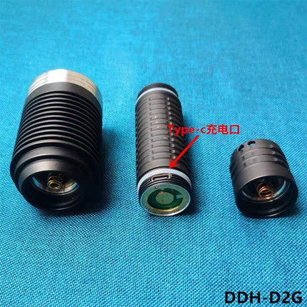 LEP Long-Range Flashlight - Modified from BMW X5 Headlight Core, Pure Light Beam, High Heat Dissipation