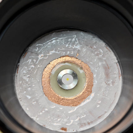 LEP Long-Range Flashlight - Modified from BMW X5 Headlight Core, Pure Light Beam, High Heat Dissipation