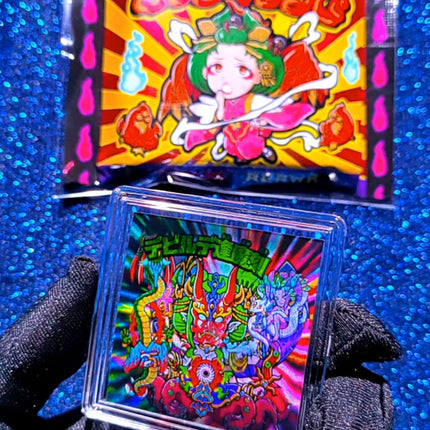 AGAWA逢魔刻 3D Holographic Collectible Card – Yokai Oni Taiji Gaiden Series