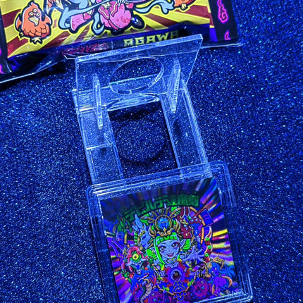 AGAWA逢魔刻 3D Holographic Collectible Card – Yokai Oni Taiji Gaiden Series