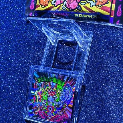 AGAWA逢魔刻 3D Holographic Collectible Card – Yokai Oni Taiji Gaiden Series