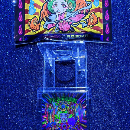 AGAWA逢魔刻 3D Holographic Collectible Card – Yokai Oni Taiji Gaiden Series
