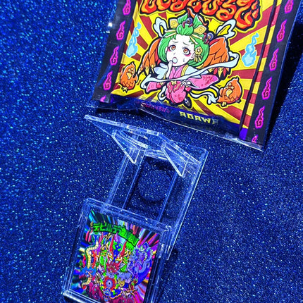 AGAWA逢魔刻 3D Holographic Collectible Card – Yokai Oni Taiji Gaiden Series